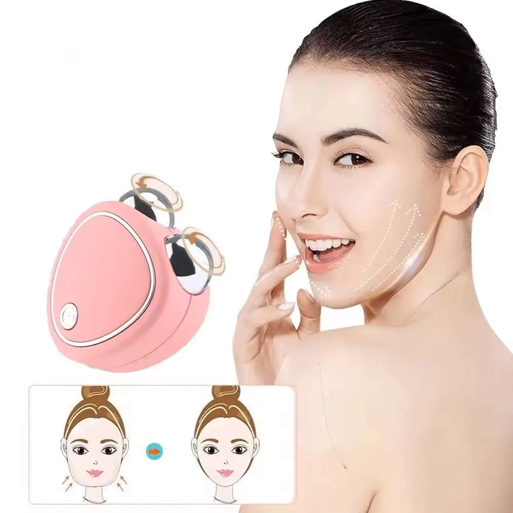 MASAJEADOR FACIAL -MICROCORRIENTE
